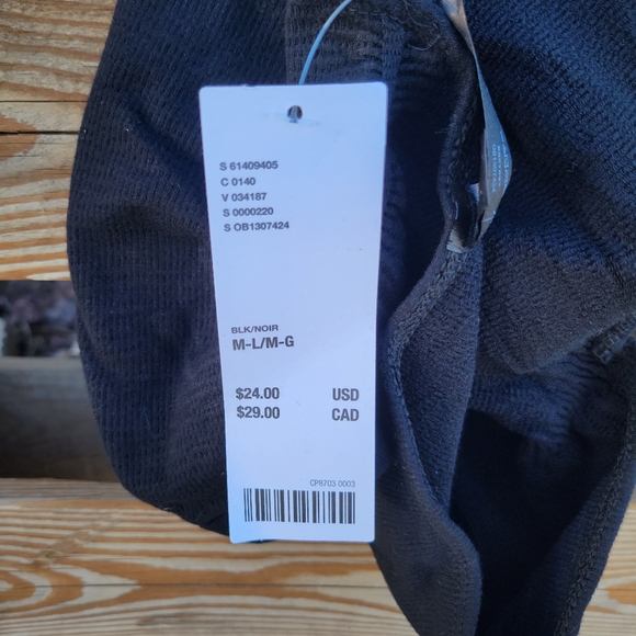 New urban outfitters black cropped tank top M/L - Picture 2 of 2